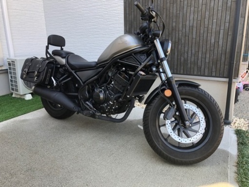 バイク レブル250