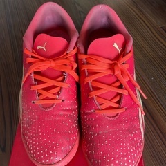 PUMAサッカーシューズ　24.5cm