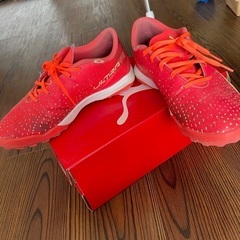 PUMAサッカーシューズ　24.5cmの画像