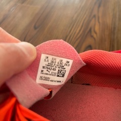 PUMAサッカーシューズ　24.5cmの画像