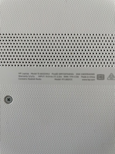 ノートパソコン