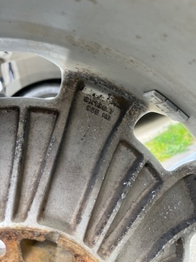 El Dorado Crave クレイブ 18インチ 7.5J  6穴 PCD139.7 メッキ 225/50R18 付き タイヤ ホ