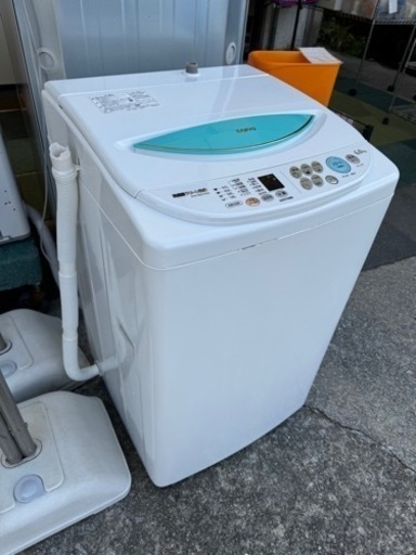 【リサイクルサービス八光】2005年製　三洋電機　６．０ｋ全自動洗濯機　ASW-B60V(WG)