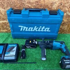 469 16mm充電式ハンマドリル makita マキタ HR165DRGX 18V 中古品