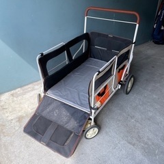 中古ペットカート