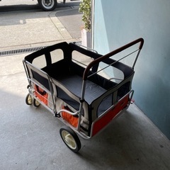 中古ペットカートの画像