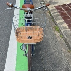 あさひ[ASAHI] フェリーク Jr.-K 20インチ 変速なし オートライト 子供