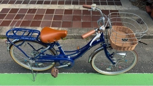 あさひ[ASAHI] フェリーク Jr.-K 20インチ 変速なし オートライト 子供用 自転車