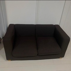 最終値下げ‼️家具 無印良品 2人掛けソファ