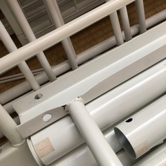 パイプ　ロフトベッドの画像