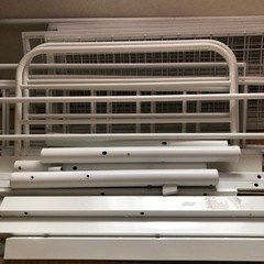 パイプ　ロフトベッドの画像