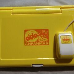 【取引中】アンパンマンパソコンの画像