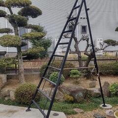 アルミ脚立(H3ｍ)値下げ