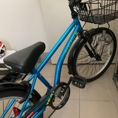 22インチ　自転車の画像