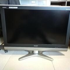 決定　2009年製アクオス　 液晶テレビ