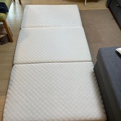 ニトリ　シングルマットレス　家具 