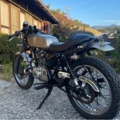 スズキ グラストラッカー250 カスタム車 近隣送料無料!!の画像