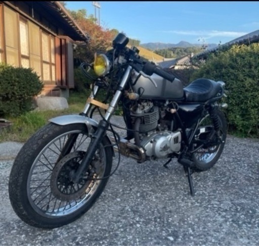 スズキ グラストラッカー250 カスタム車 近隣送料無料!!