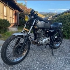 スズキ グラストラッカー250 カスタム車 近隣送料無料!!