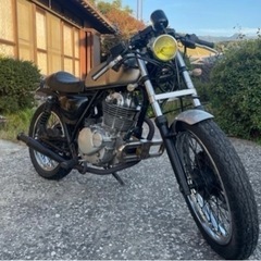 スズキ グラストラッカー250 カスタム車 近隣送料無料!!の画像