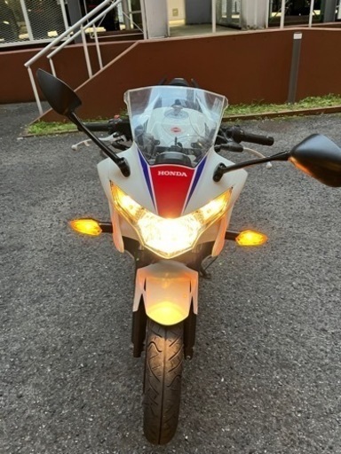 【HONDA CBR250R】 ABS付き　人気カラー　好調　即戦力　低走行