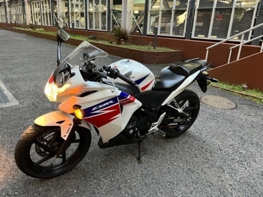 【HONDA CBR250R】 ABS付き　人気カラー　好調　即戦力　低走行