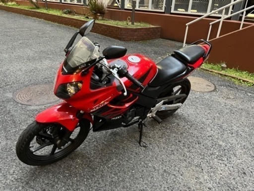 【HONDA CBR150R】　好調　希少カラー　ミッション 即戦力