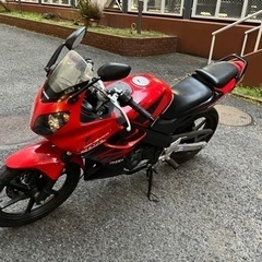 【HONDA CBR150R】　好調　希少カラー　ミッション 即戦力