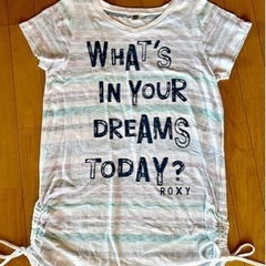 ロキシー　半袖　オーバーサイズ