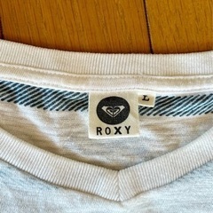 ロキシー　半袖　オーバーサイズの画像