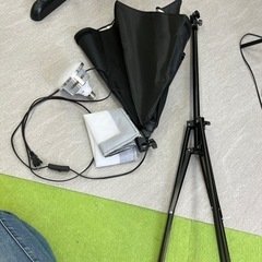 　撮影用ライトの画像