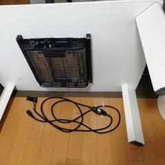 こたつテーブルの画像