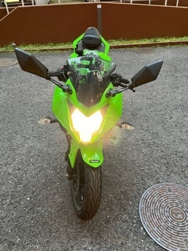 【Kawasaki ニンジャ250SL】 絶好調　美車　即戦力　低走行