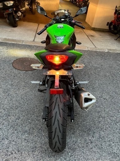 【Kawasaki ニンジャ250SL】 絶好調　美車　即戦力　低走行