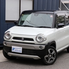 スズキハスラー Ｘターボ　禁煙車　スマートキー　プッシュスタート...