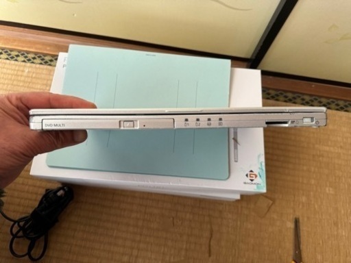 「決まりました！」Panasonic　スーパーマルチ ノート Windows11+最新office