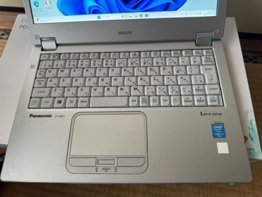 「決まりました！」Panasonic　スーパーマルチ ノート Windows11+最新office