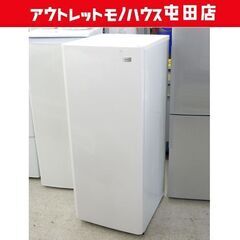 中古 美品 136L 冷凍庫 フリーザー ハイアール JF-NUF136E 2015