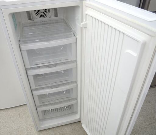 冷凍庫 136L Haier 2013年製 JF-NUF136E 引出タイプ ファン式 冷凍 