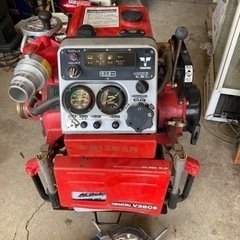 トーハツ　消防ポンプ　エンジンポンプ　V38CS  