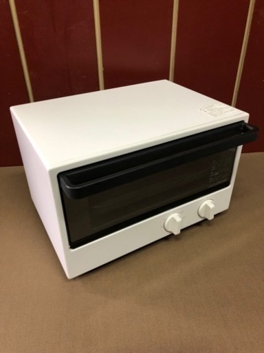 オーブントースター　無印良品　2020年製　MJ-OT10B 5/27値下げ