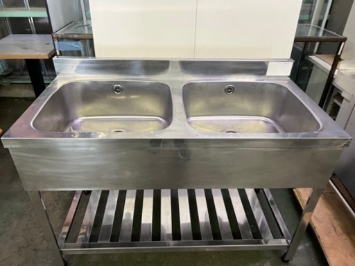 azuma2槽シンク  1200x600x800