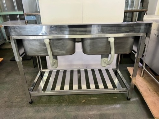 azuma2槽シンク  1200x600x800