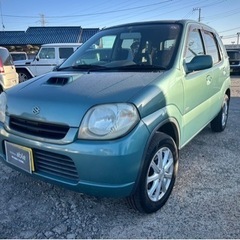 【支払総額7.8万円】6万キロ機関良好スズキkeiターボ車検令和...