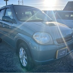 【支払総額7.8万円】6万キロ機関良好スズキkeiターボ車検令和7年4月即日納車ok激安軽自動車！ETC キーレスの画像