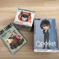 新品 SPY×FAMILY 3点セット