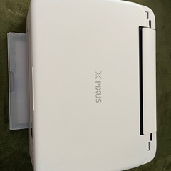 CANON pixusプリンター　ジャンク品スキャン可能の画像