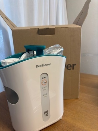 デオシャワー　オゾン水生成器