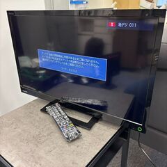 【稼動品】TOSHIBA 東芝 24S12 24V型 REGZA...