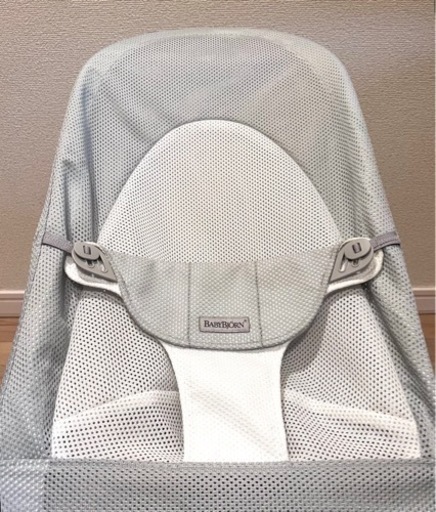 【美品】ベビービョルン(BABY BJORN)】ハイローラック バウンサー バウンサー＆チェア